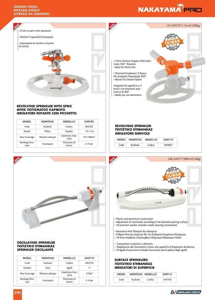 Φυλλάδιο προσφορών κατάλογος 2023 -2024  από 15 Νοεμβρίου έως 31 Δεκεμβρίου 2024 - Σελίδα 592