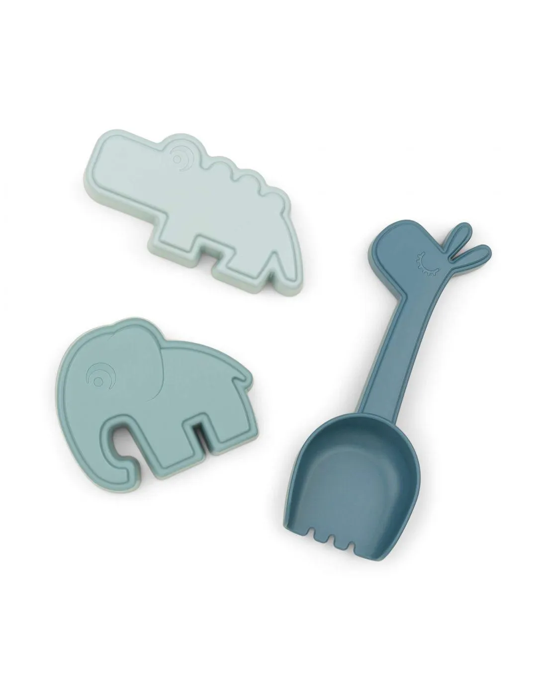 Done By Deer Sand play 3 pcs Deer friends Blue