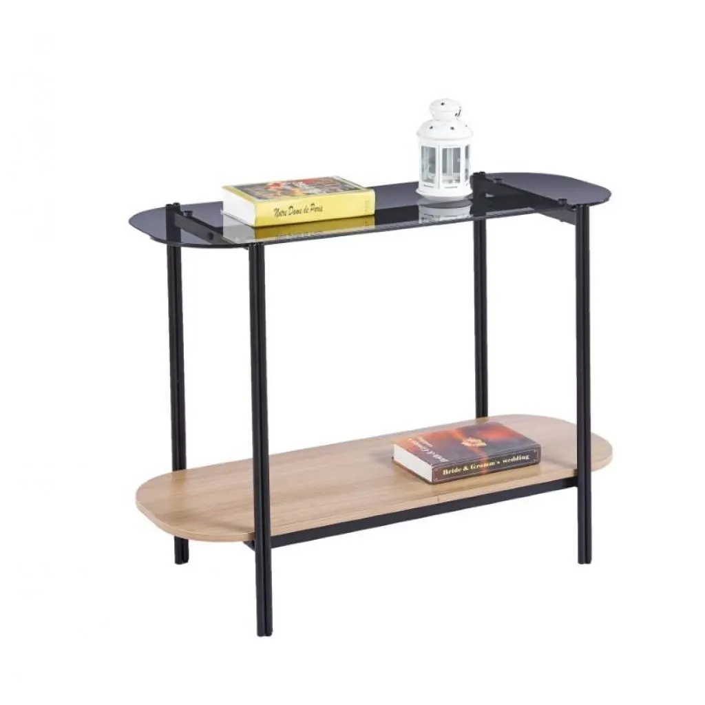 EUPHORIA Κονσόλα 105X38x75εκ. Μαύρο