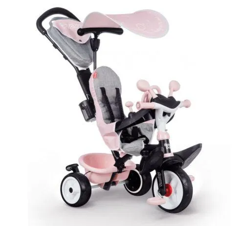 Smoby Pico Baby Driver Τρίκυκλο Plus-Pink (741501)