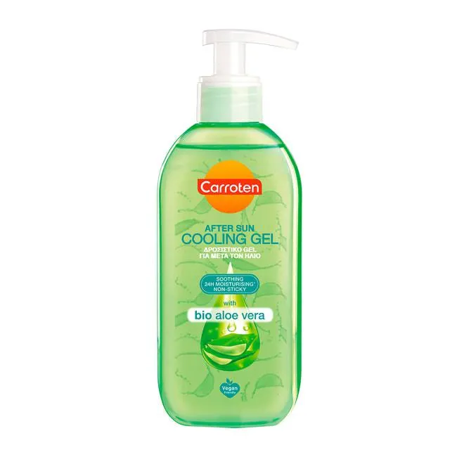 Gel Για Μετά Τον Ήλιο Με Αλόη