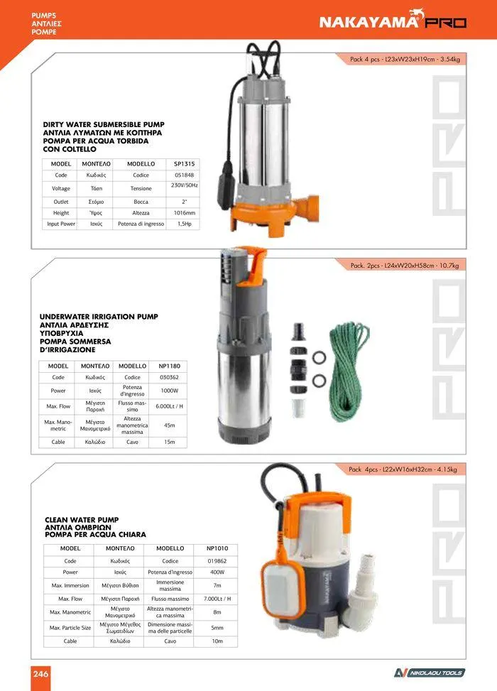 Φυλλάδιο προσφορών κατάλογος 2023 -2024  από 15 Νοεμβρίου έως 31 Δεκεμβρίου 2024 - Σελίδα 248