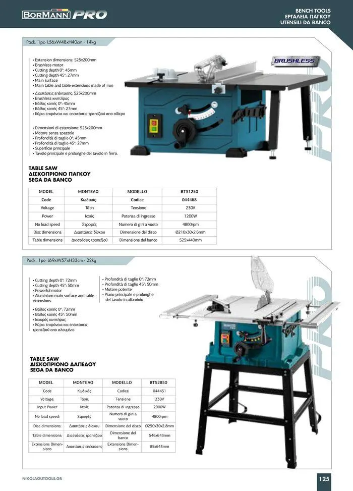 Φυλλάδιο προσφορών κατάλογος 2023 -2024  από 15 Νοεμβρίου έως 31 Δεκεμβρίου 2024 - Σελίδα 127