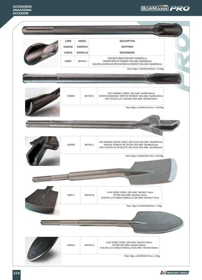 Φυλλάδιο προσφορών κατάλογος 2023 -2024  από 15 Νοεμβρίου έως 31 Δεκεμβρίου 2024 - Σελίδα 318