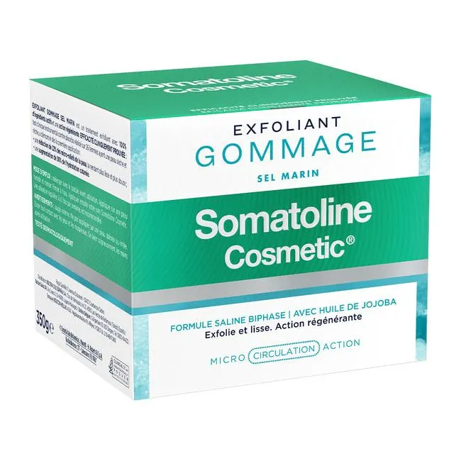 Scrub Sea Salt Συμπληρωματική Αγωγή Αδυνατίσματος