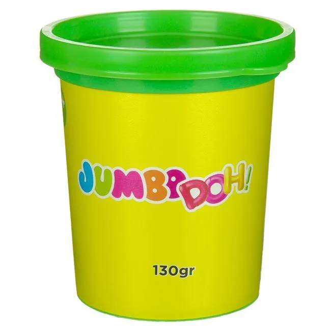 DOH Πλαστελίνη Πράσινη 130g