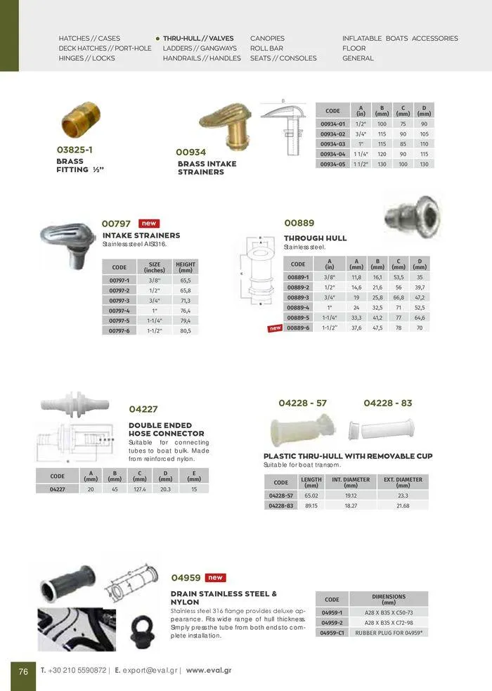Φυλλάδιο προσφορών General catalogue από 8 Ιανουαρίου έως 30 Ιουνίου 2024 - Σελίδα 78