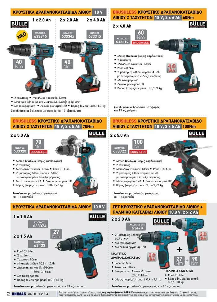 Φυλλάδιο προσφορών Spring -Summer 2024  από 19 Απριλίου έως 31 Αυγούστου 2024 - Σελίδα 2