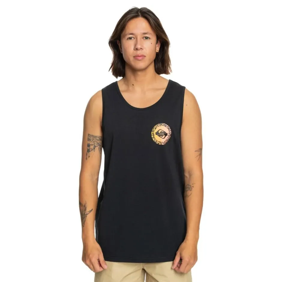 QUIKSILVER LONG FADE TANK EQYZT07663-KVJ0 Μαύρο