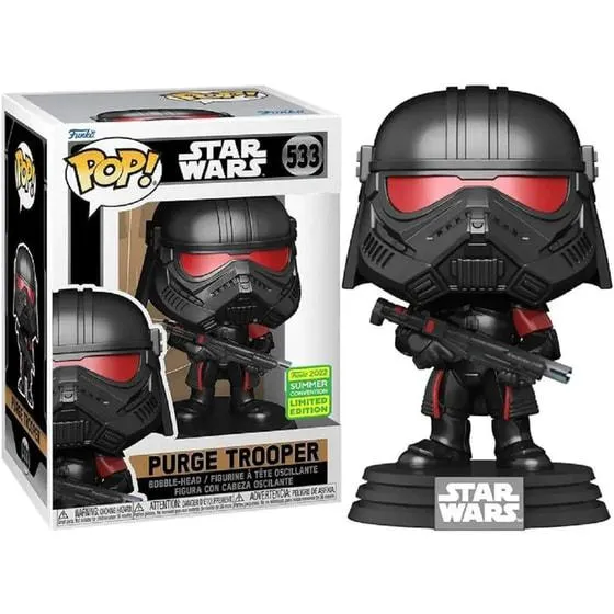 Funko Pop! Star Wars Purge Trooper Special Edition (Exclusive) 533