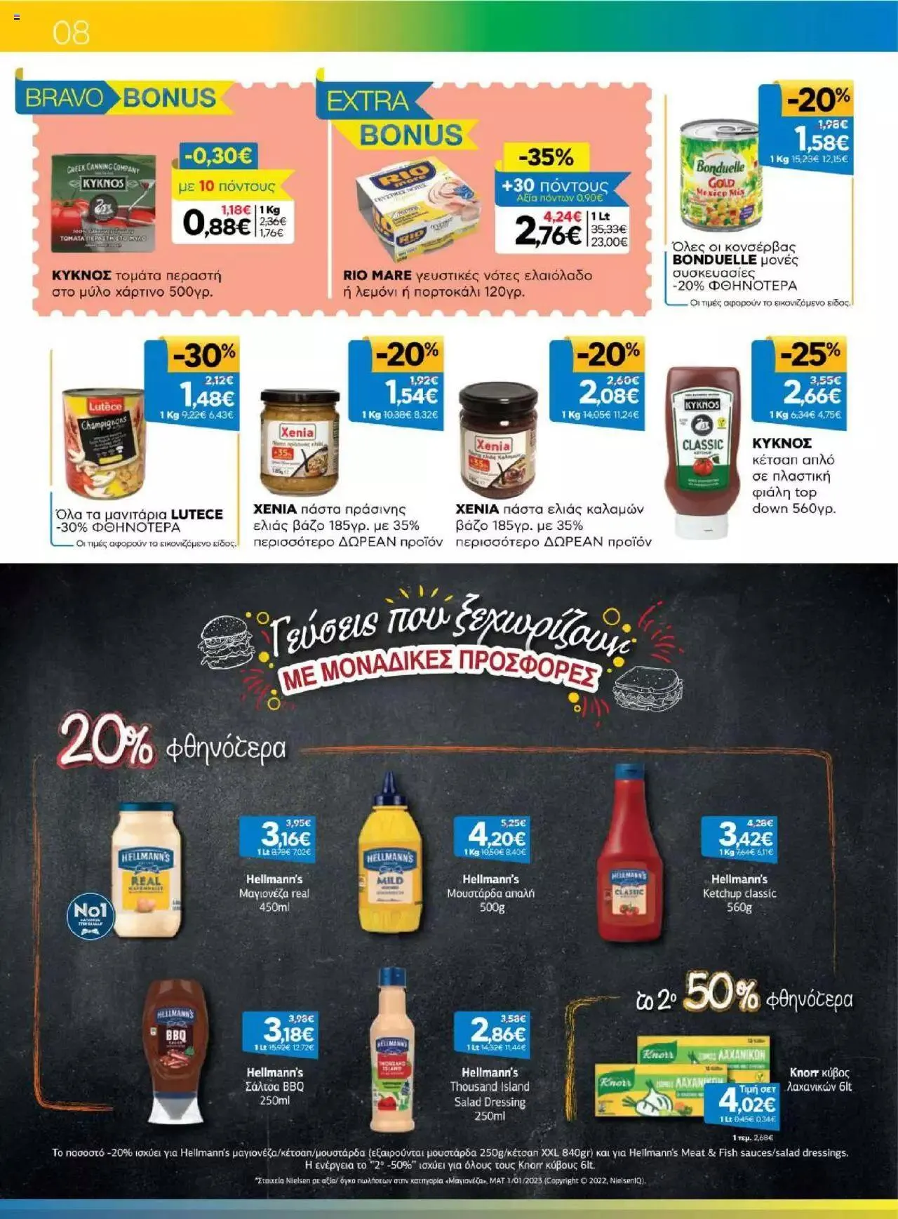 Φυλλάδιο προσφορών Γαλαξίας - Προσφορές από 6 Σεπτεμβρίου έως 19 Σεπτεμβρίου 2023 - Σελίδα 8