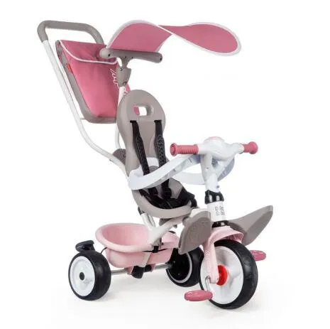 Smoby Pico Baby Balade Τρίκυκλο Plus-Pink (741401)