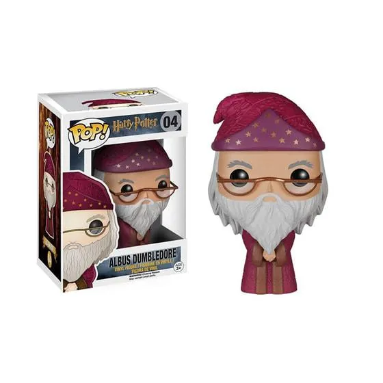 Funko Pop! Movies: Harry Potter - Albus Dumbledore 04