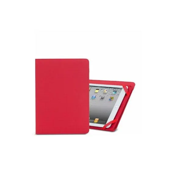 Θήκη Tablet Universal 10.1" - Rivacase Kick stand folio - Red