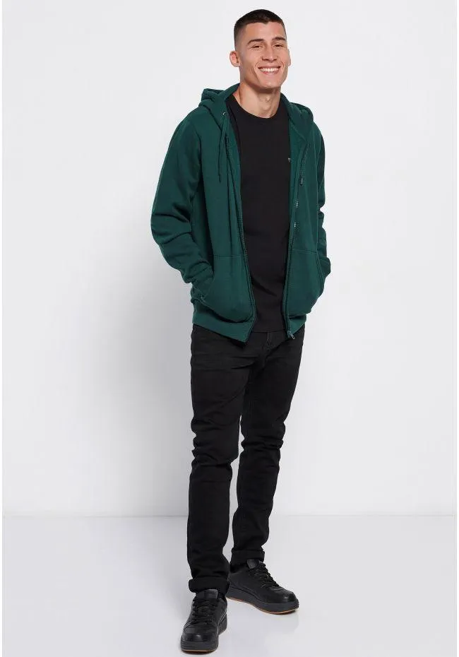 Essential φούτερ ζακέτα