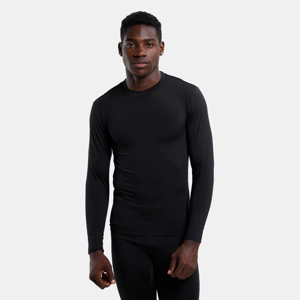 Target T-Shirt Long Sleeve Thermal Polyester Peach