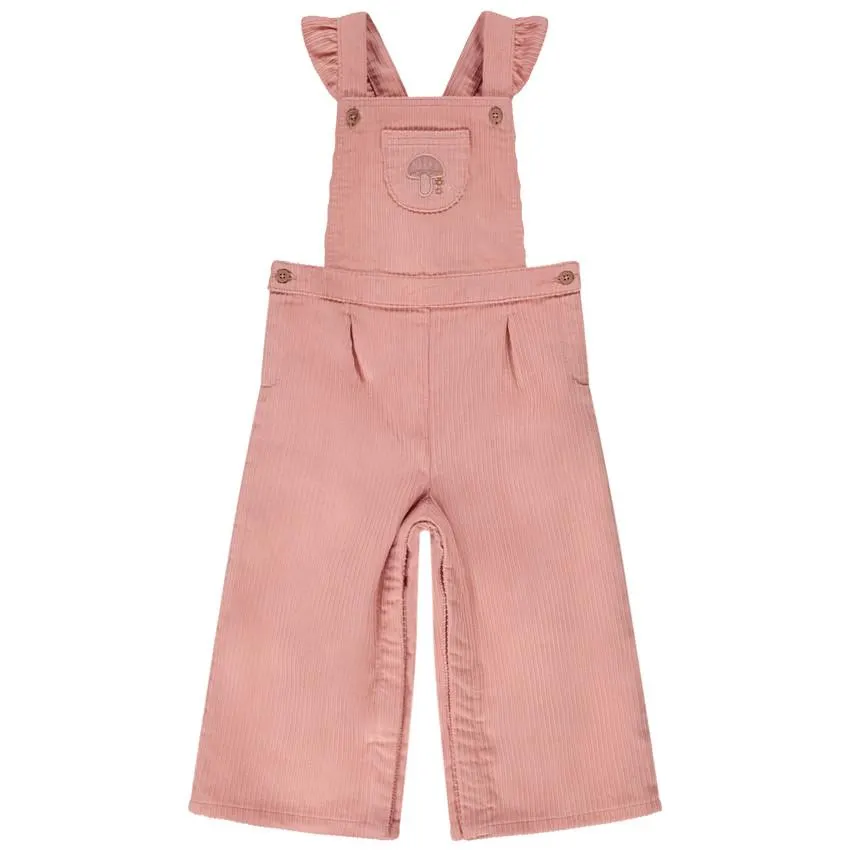 σαλοπέτα καιρό σε Βελουτέ Κοτλέ για bebe κορίτσι