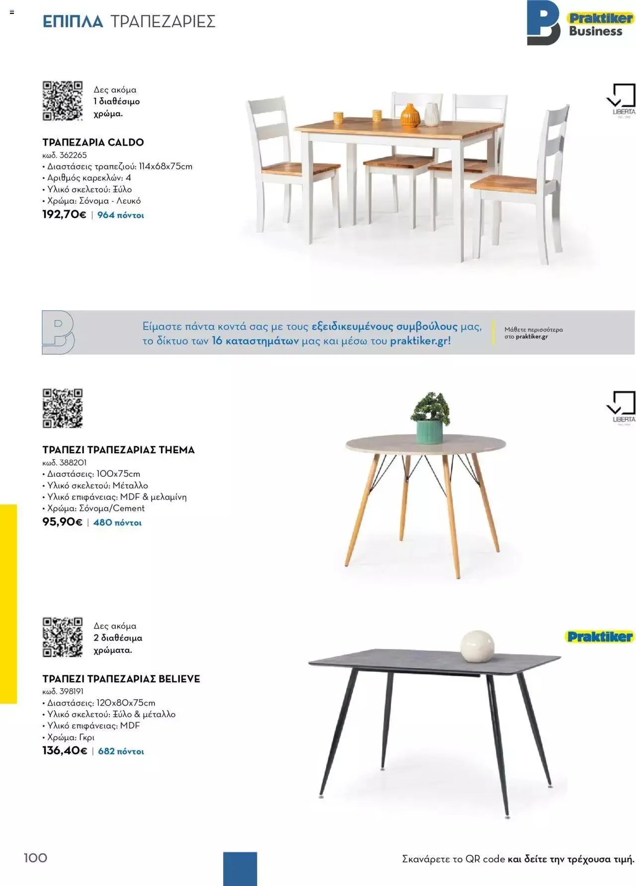 Φυλλάδιο προσφορών Praktiker - Κατάλογος Business από 16 Μαΐου έως 31 Δεκεμβρίου 2023 - Σελίδα 100