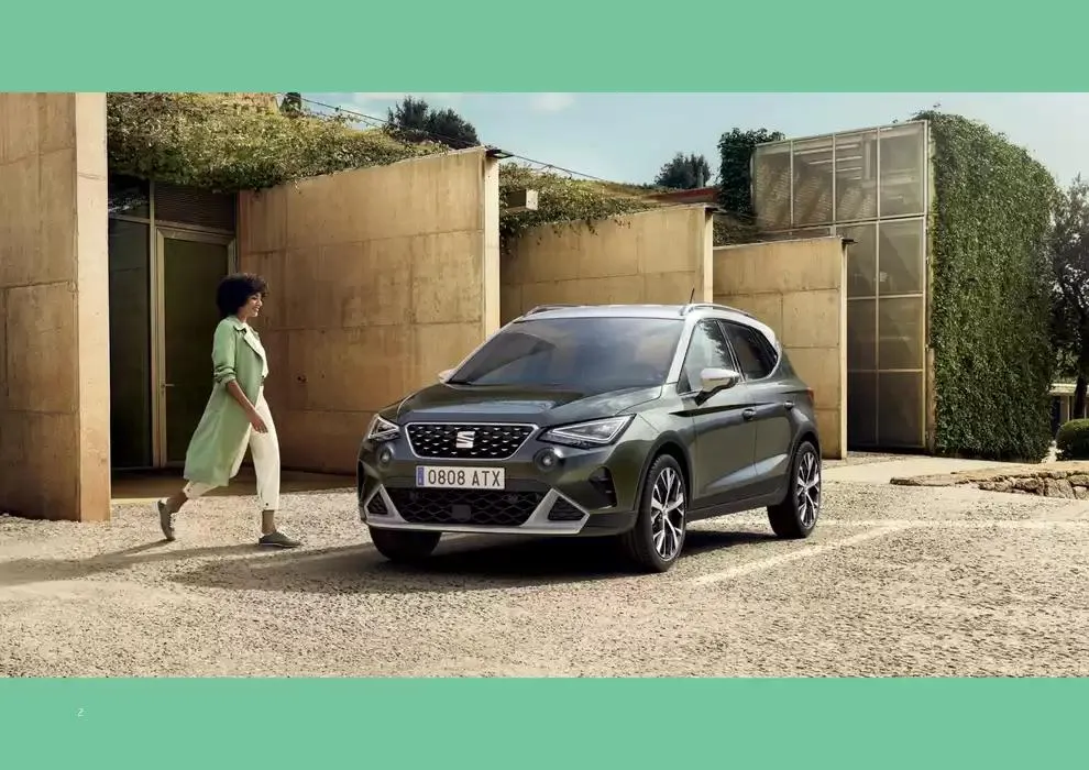 Φυλλάδιο προσφορών SEAT Arona από 25 Σεπτεμβρίου έως 25 Σεπτεμβρίου 2025 - Σελίδα 2