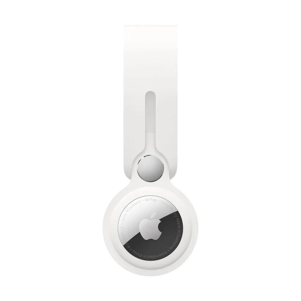 Apple AirTag Loop White