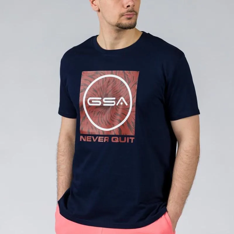 Ανδρικό T-Shirt από Οργανικό Βαμβάκι με Σχέδιο