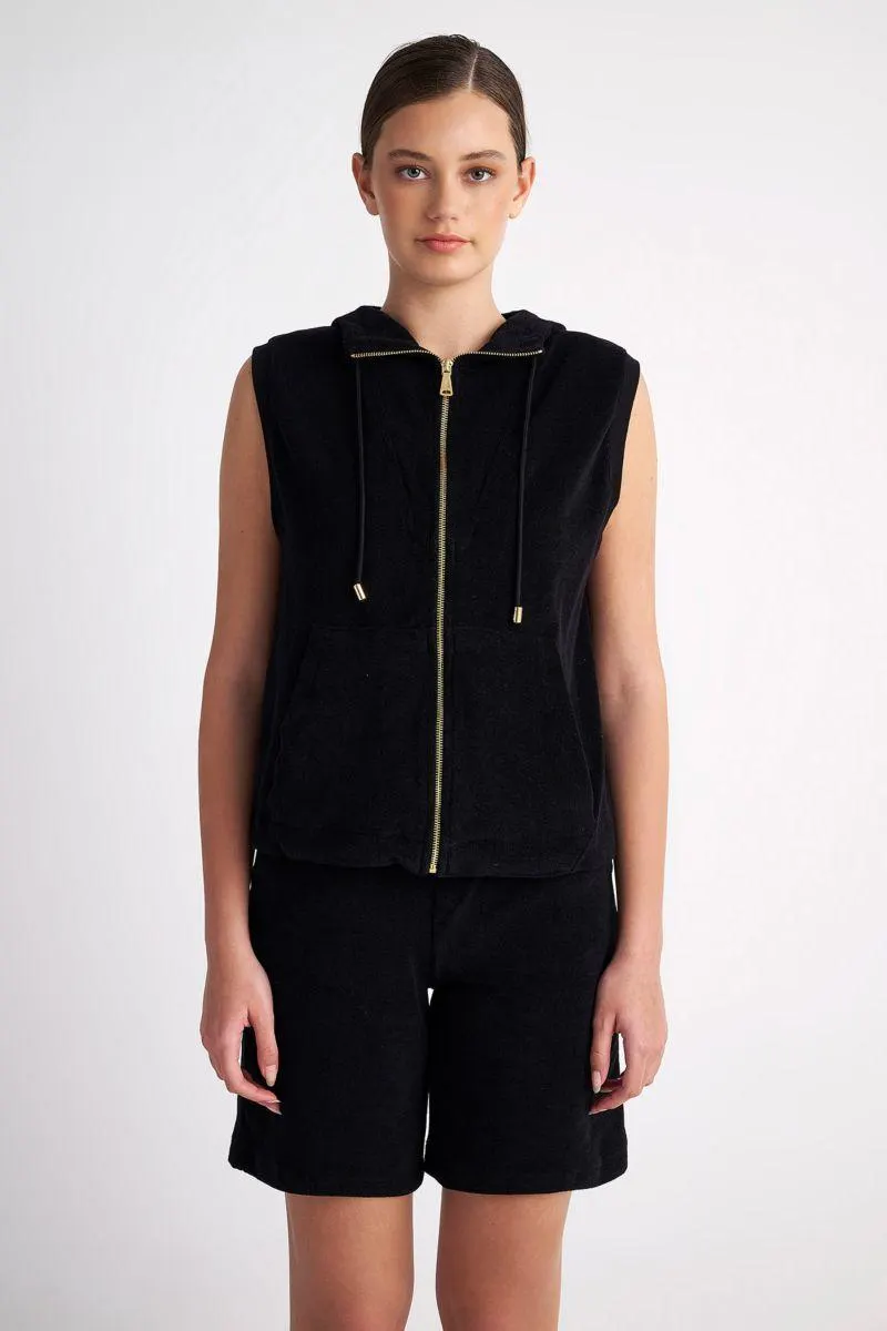 ΠΕΤΣΕΤΕ ΑΜΑΝΙΚΗ ΖΑΚΕΤΑ ΜΕ ΚΟΥΚΟΥΛΑ