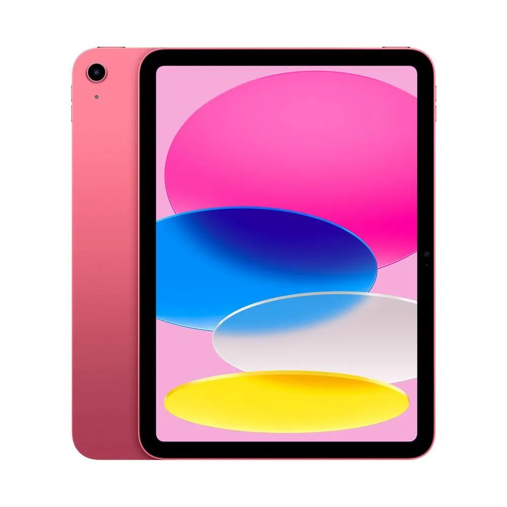 Apple iPad 10.9" 10th Gen Wi-Fi 64GB Pink Tablet