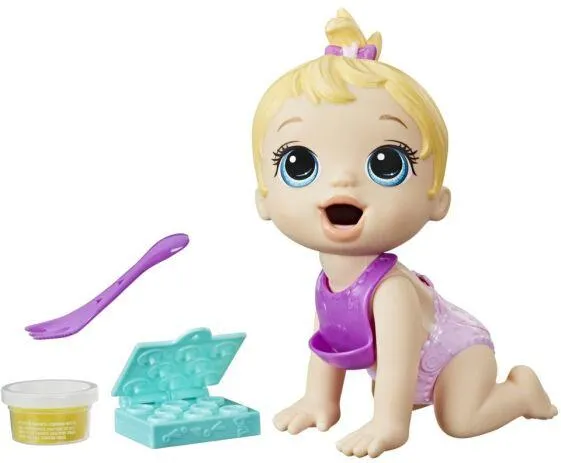 Baby Alive Lil Snacks Blonde (F2617)