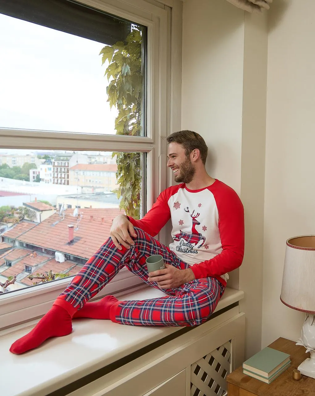 Χριστουγεννιάτικη πιτζάμα daddy christmas για τον μπαμπά