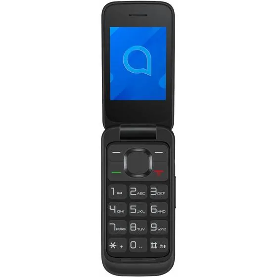 Alcatel 2057D Dual Sim - Μαύρο