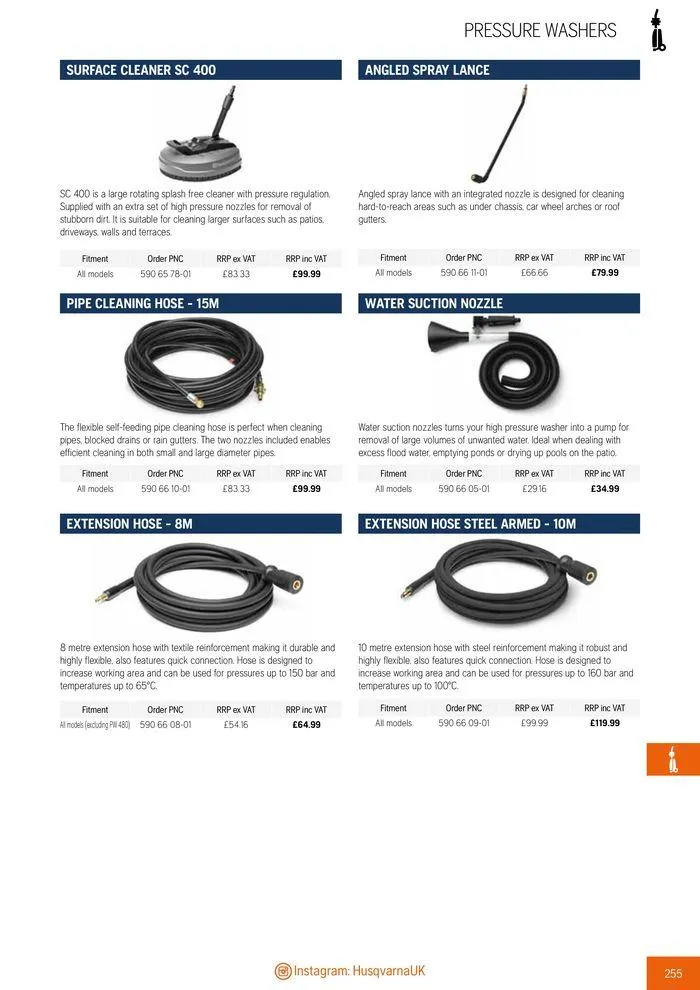 Φυλλάδιο προσφορών Product Catalogue 2024 από 14 Ιουνίου έως 31 Δεκεμβρίου 2024 - Σελίδα 257