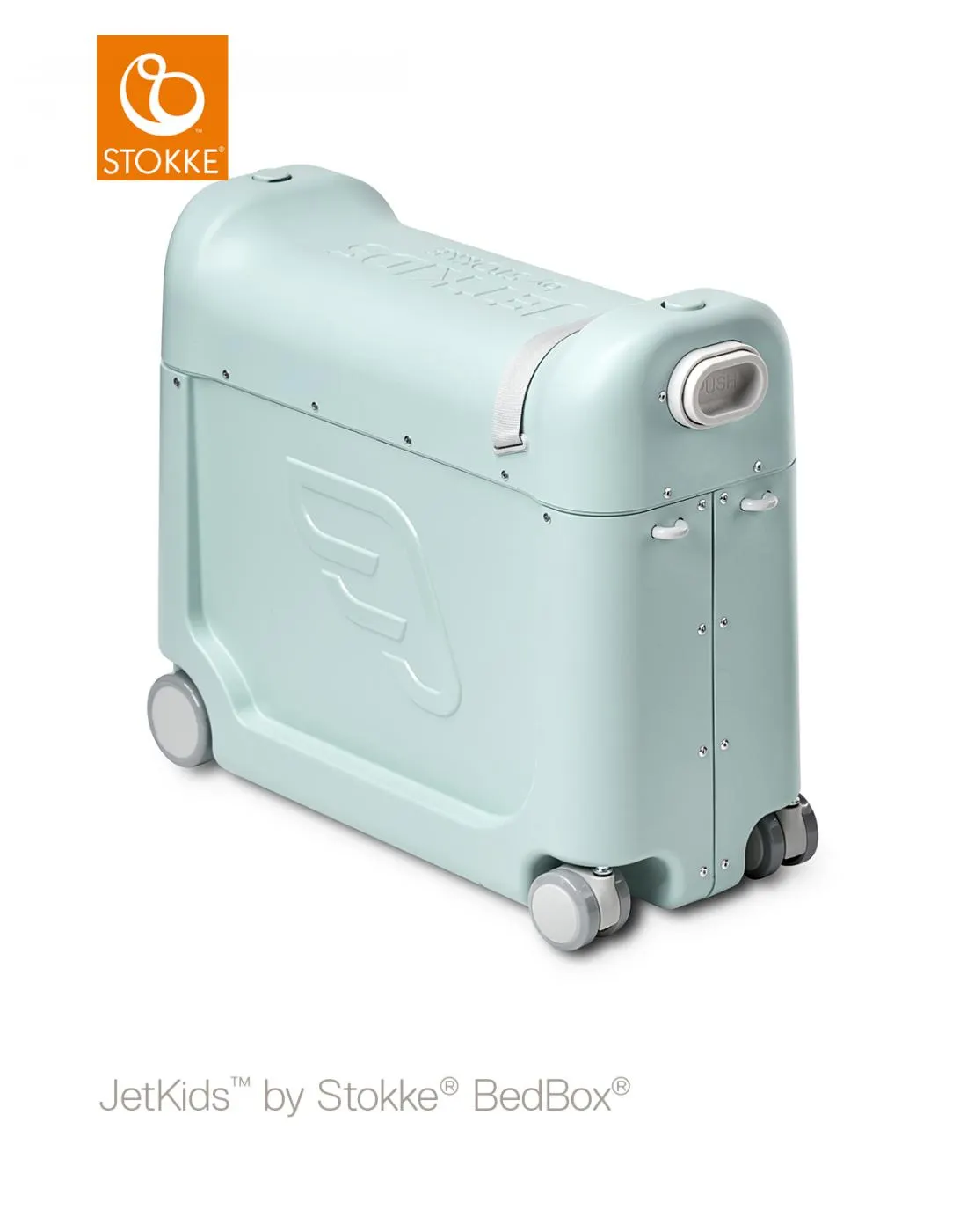 JetKids™ Baby by Stokke® BedBox 2.0 Green Aurora