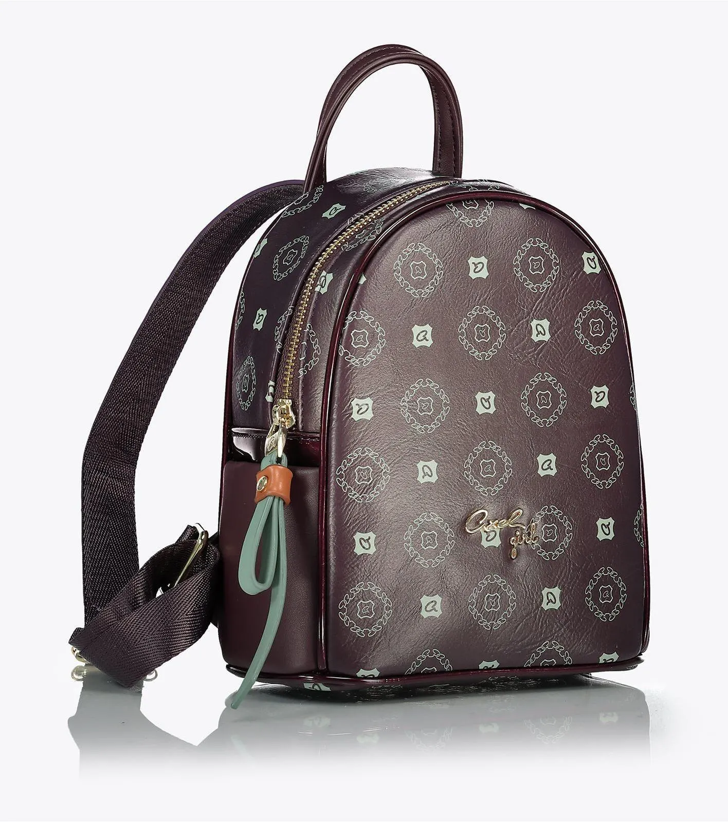 ΣΑΚΙΔΙΟ ΓΙΑ ΚΟΡΙΤΣΙΑ MIRACLE ΜΕ ΜΟΝΟΓΡΑΜΜΑ