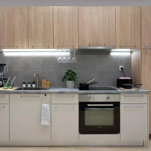 Σύνθεση κουζίνας OLIVIA ευθεία 2.80m