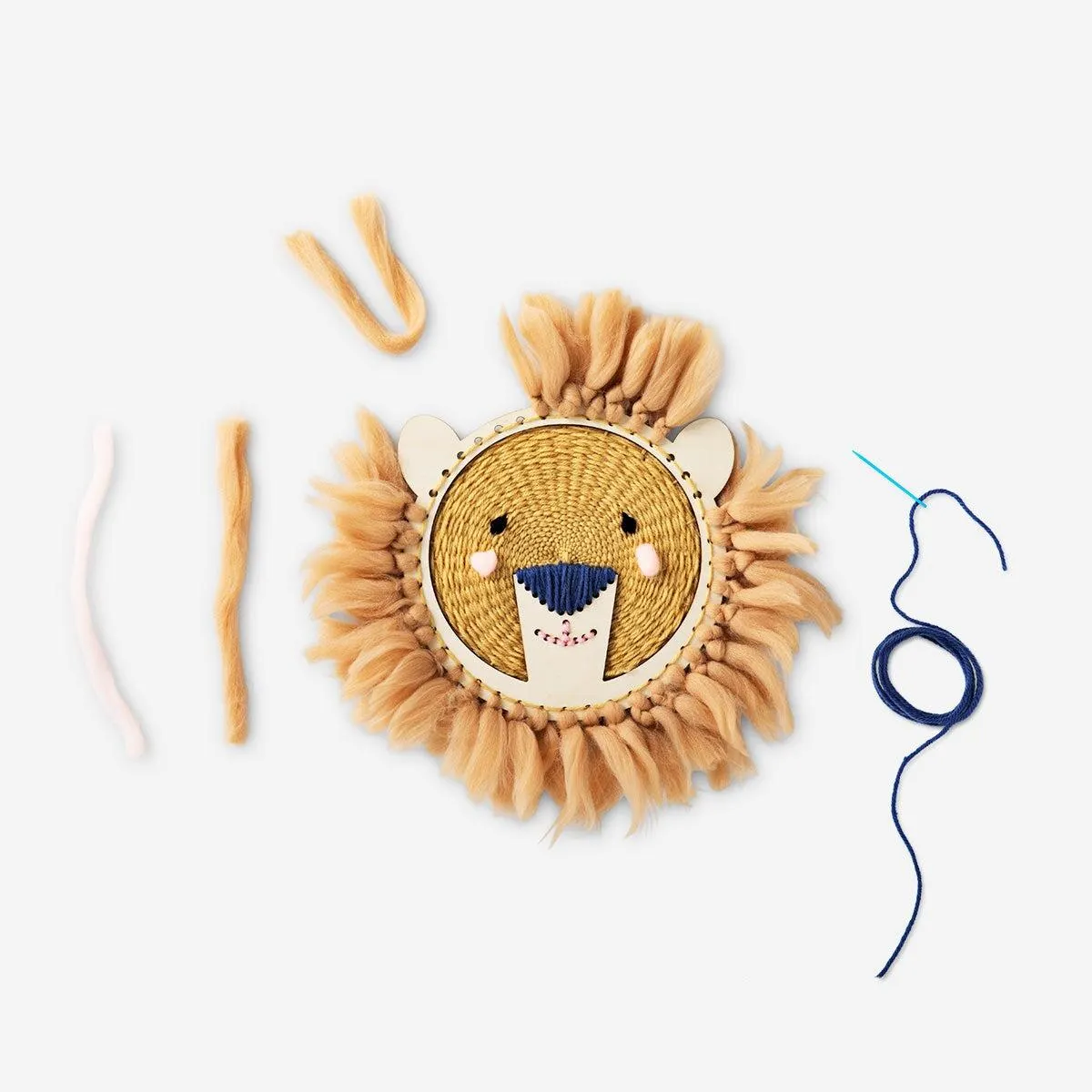 Φτιάξτε το δικό σας υφαντό ζώο