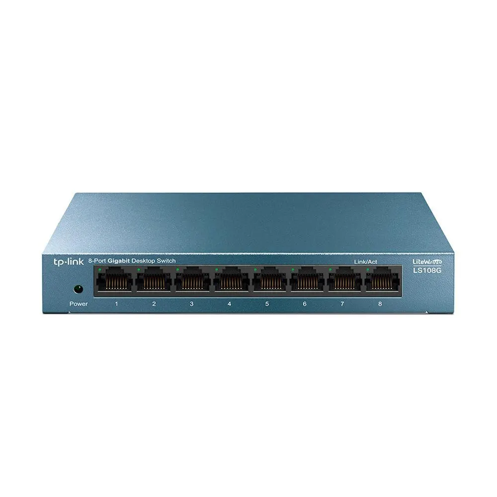 TP-Link LS108G Gigabit 8-Port Switch