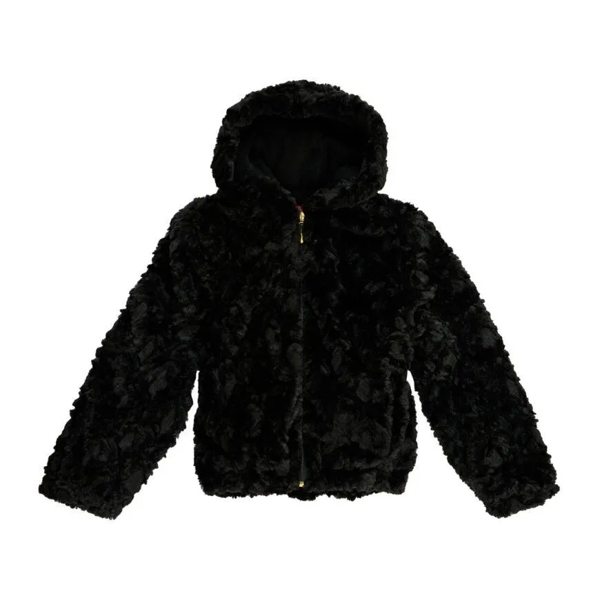 Χειμερινό jacket σε μαύρο χρώμα για κορίτσι -32.5002