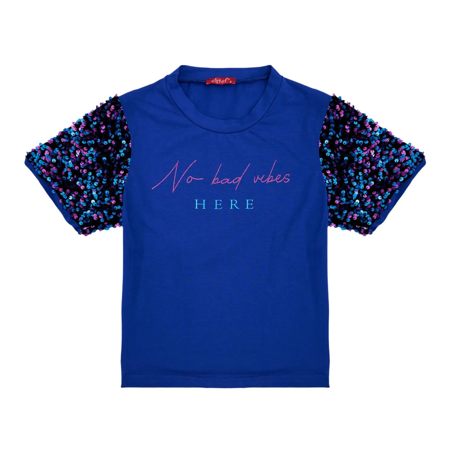 T-shirt φθινοπωρινό για κορίτσι σε ρουά χρώμα με τύπωμα -32.2004R