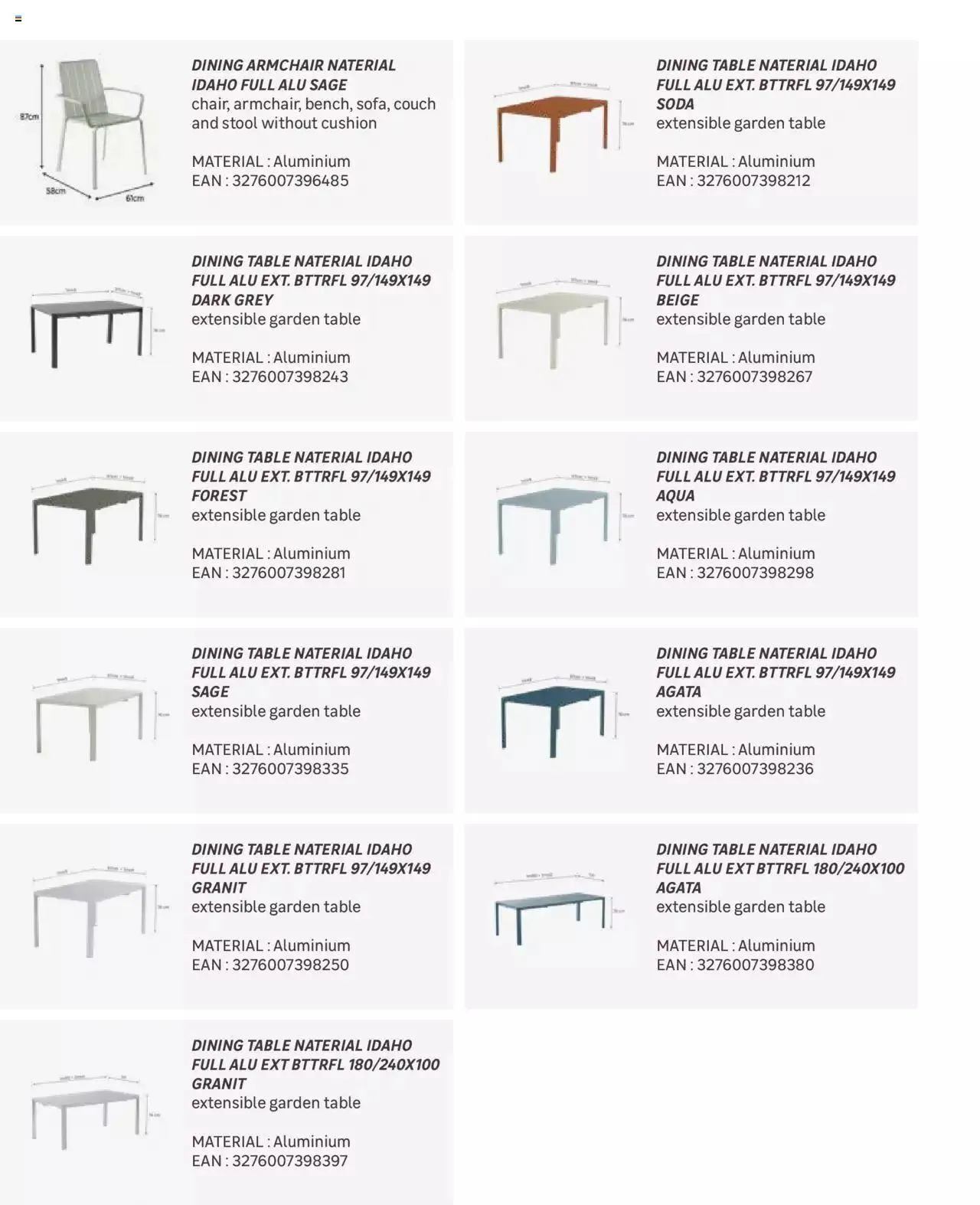 Φυλλάδιο προσφορών Leroy Merlin - Κατάλογος Naterial από 1 Αυγούστου έως 31 Δεκεμβρίου 2023 - Σελίδα 44