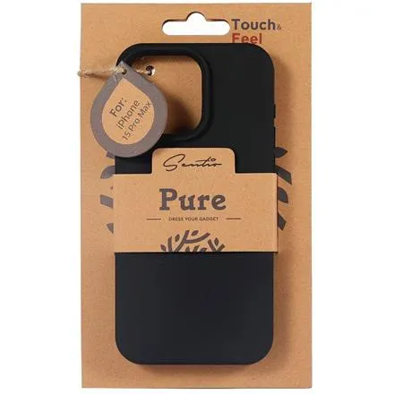 Sentio Θήκη Για iPhone 15 Pro Max Pure Black