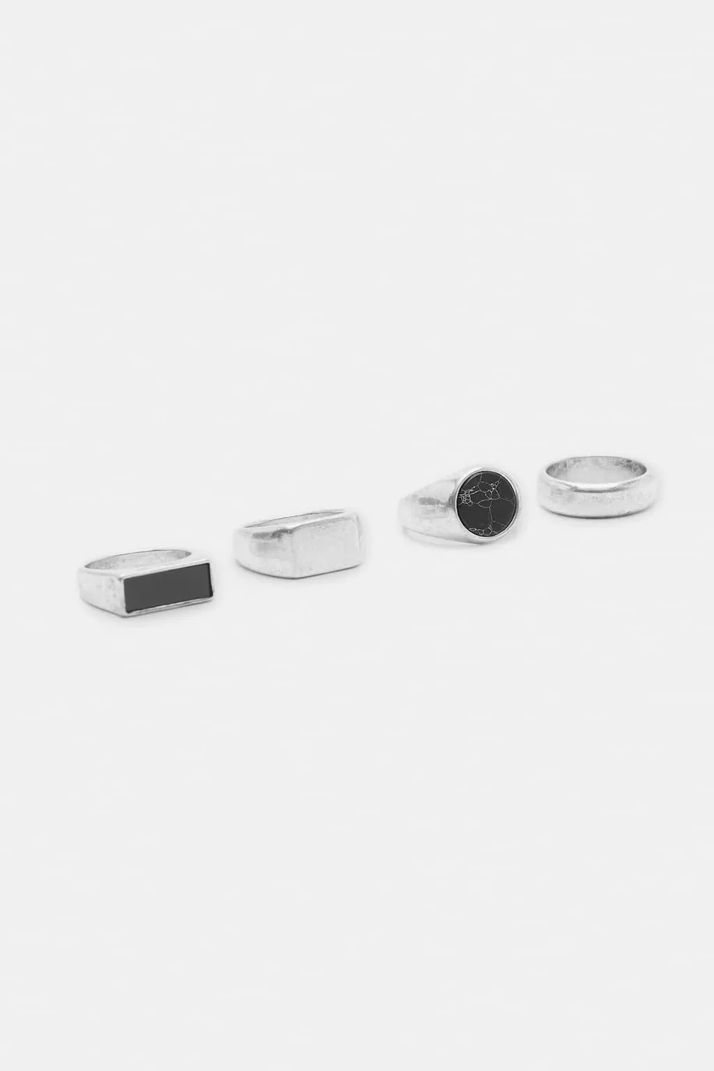 4-PACK OF MATTE RINGS