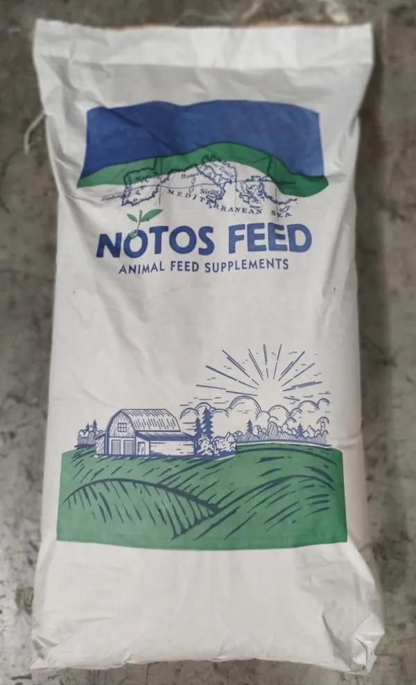 Notos Feed T-100 Lacto Boost 25kg (Ισορροπιστής Αιγοπροβάτων Γαλακτοπαραγωγής)