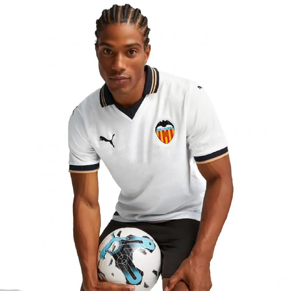 Puma Valencia CF 23/24 Home Λευκό - Ανδρική Εμφάνιση Ποδοσφαίρου