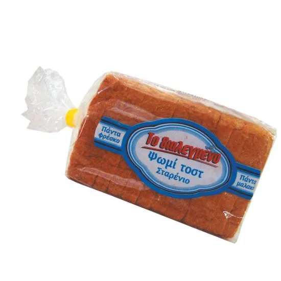 ΨΩΜΙ ΤΟΣΤ ΣΤΑΡΕΝΙΟ ΤΟ ΔΙΑΛΕΓΜΕΝΟ 340ΓΡ