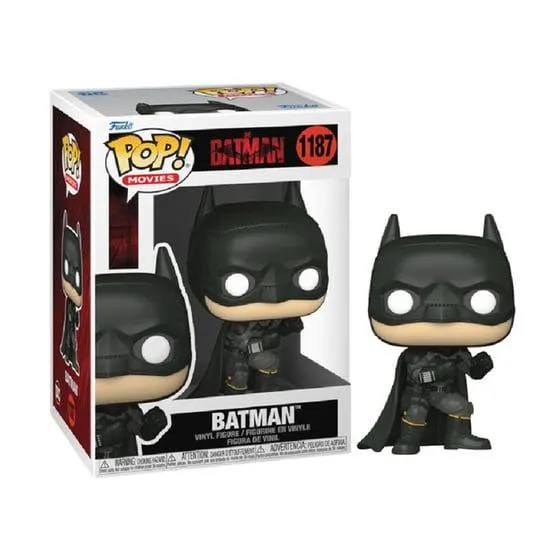 Funko Pop! Movies: The Batman (2022) - Batman 1187