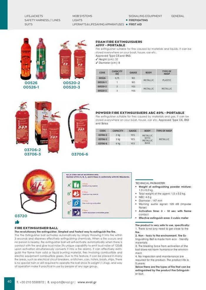 Φυλλάδιο προσφορών General catalogue από 8 Ιανουαρίου έως 30 Ιουνίου 2024 - Σελίδα 42