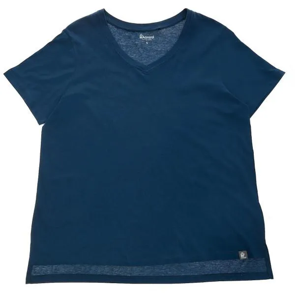 Admiral Γυναικείο T-Shirt Μπλουζάκι Vael Plus Size