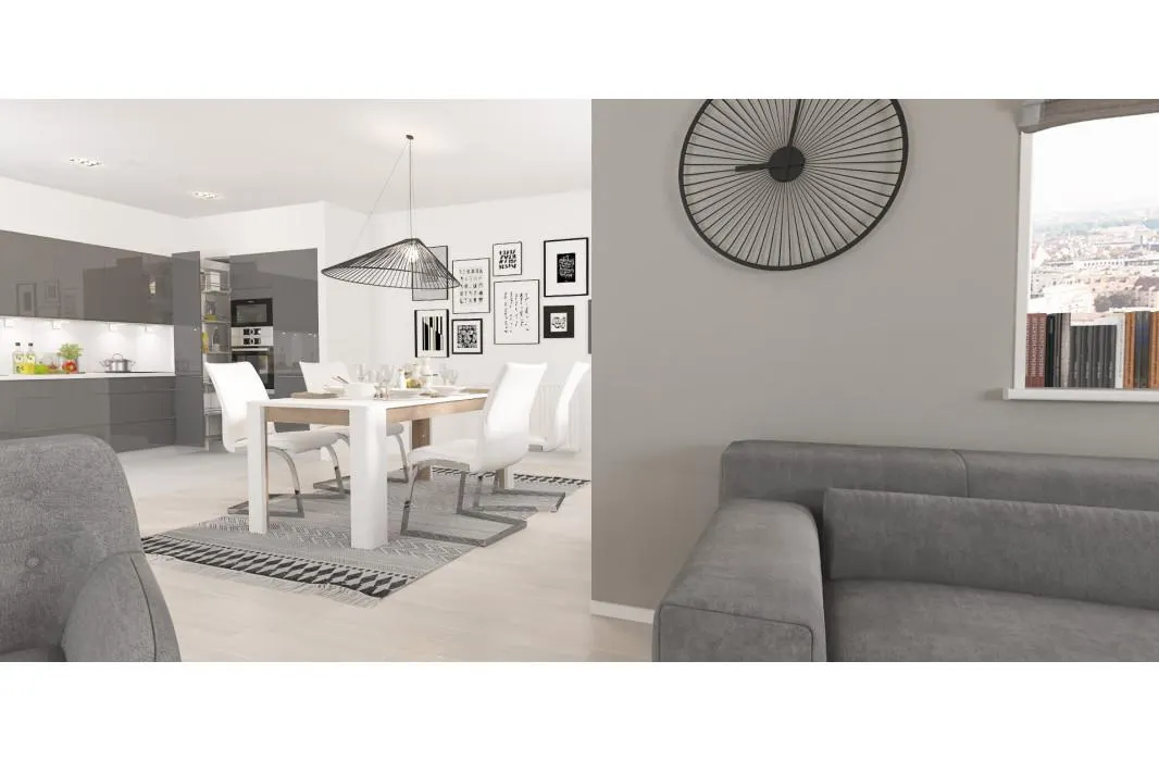 Σετ τραπεζαρίας Lugano