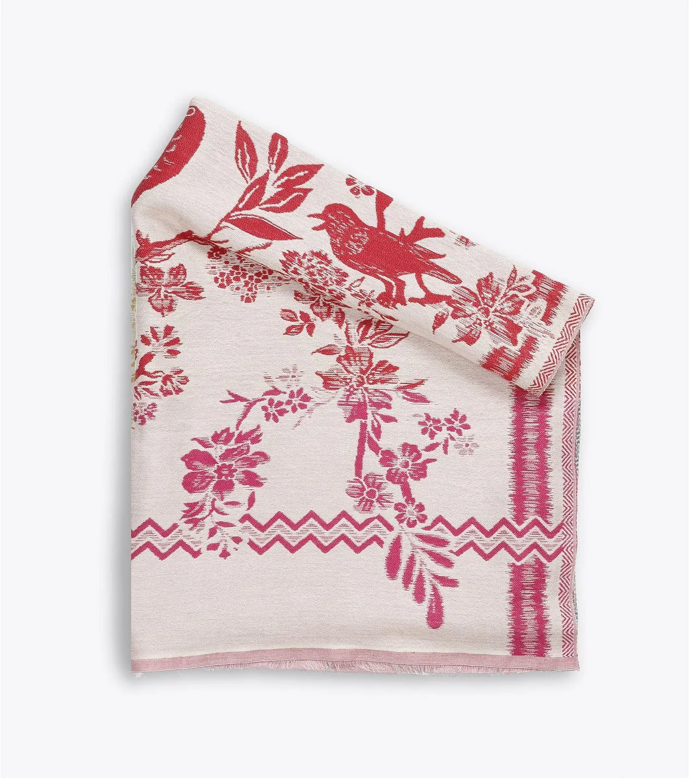 ΦΟΥΛΑΡΙ ΜΕ ΣΧΕΔΙΟ ΠΟΥΛΙΑ ΚΑΙ ΛΟΥΛΟΥΔΙΑ