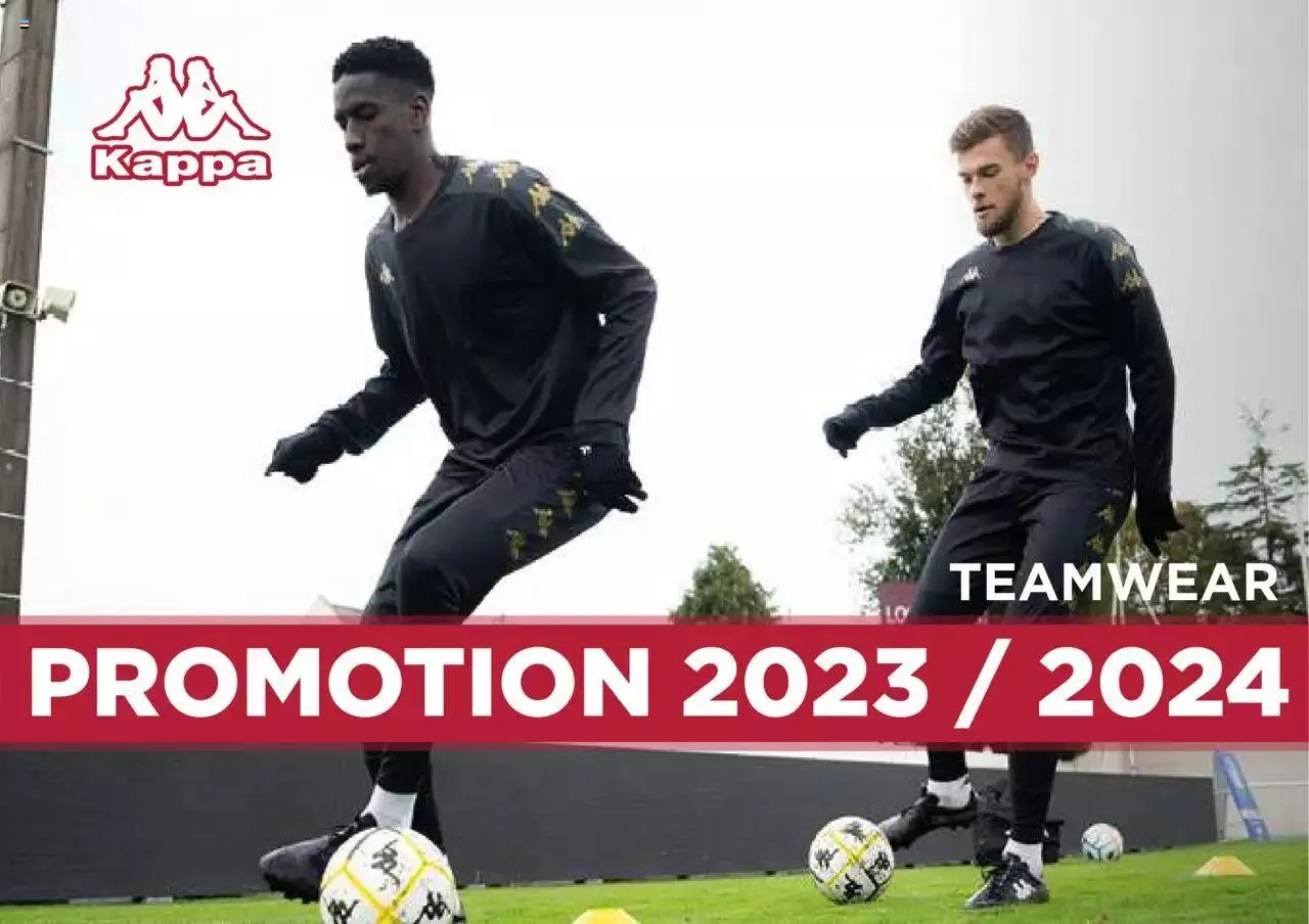 Φυλλάδιο προσφορών Admiral - New season promotion catalog KAPPA 2023/2024 από 14 Μαρτίου έως 2 Απριλίου 2024 - Σελίδα 